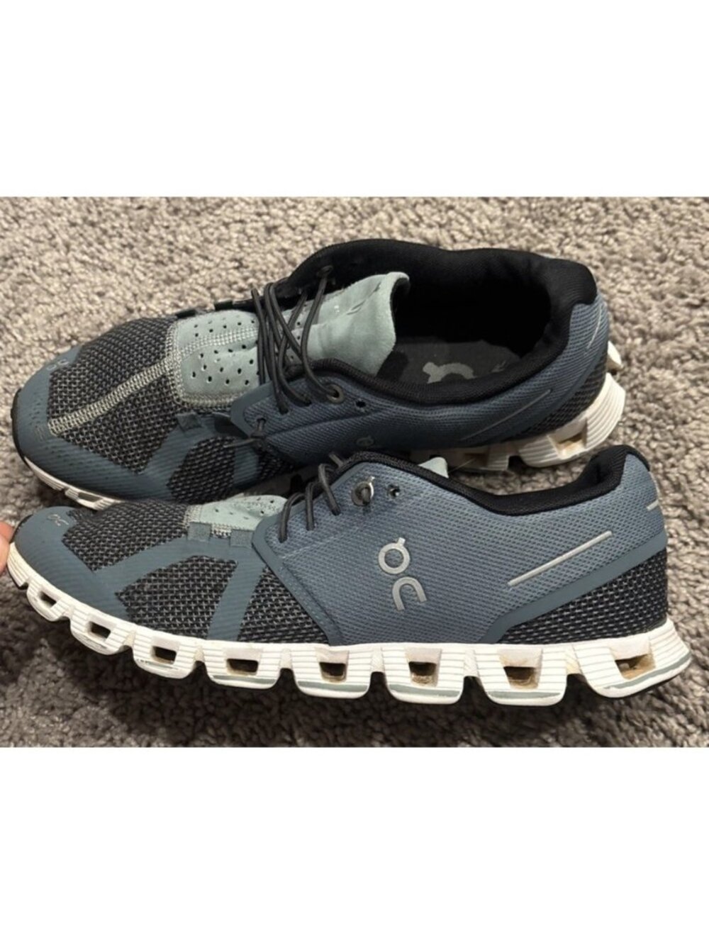 On Running Shoes Womens Size 9 Tide / Magnet Athletic Trainers